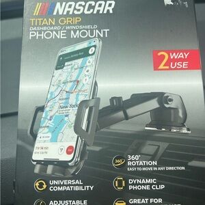 Car Phone mount new in box never opened …